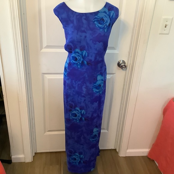 Spenser Jeremy Dresses & Skirts - Spenser Jeremy Woman long dress size 18 blue